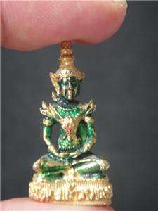 Phra Kaew Morakot Emerald Buddha Thai amulet pendant for your better 
