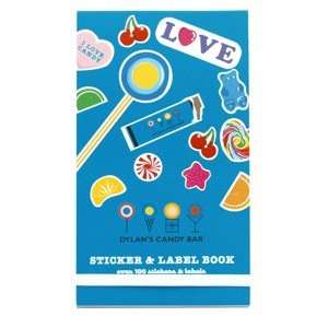  Dylans Candy Bar Sticker and Label Book
