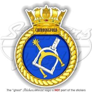   Emblem British Royal Navy Minesweeper 4 (100mm) Vinyl Sticker, Decal
