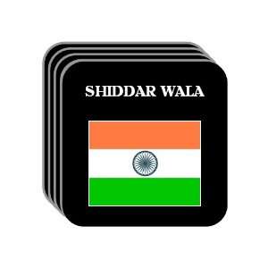  India   SHIDDAR WALA Set of 4 Mini Mousepad Coasters 