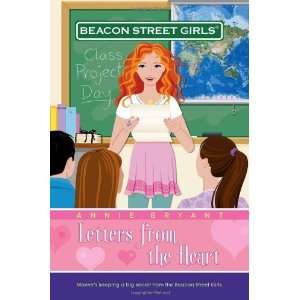   the Heart (Beacon Street Girls #3) [Paperback] Annie Bryant Books