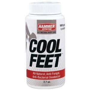  2011 Hammer Nutrition Cool Feet All Natural Foot Powder 
