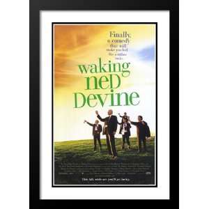  Waking Ned Devine 32x45 Framed and Double Matted Movie 