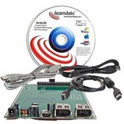 AcomData Ondago USB 2.0/FireWire External IDE HDD Enclosure 