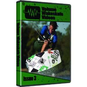  Volume Wakeskate Video #3 Dvd