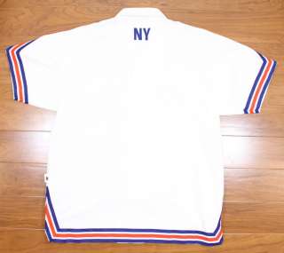 New York Knicks Shooting Nike SHIRT Warm up Jacket XL Sewn by Nike 
