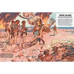  Wake Island   Poster (18x12)