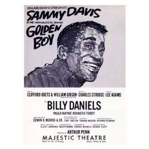  Retro Music Prints Sammy Davis   With Billy Daniels   15 