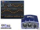 ENTTEC 70570 DMXIS USB DMX 512 Ch MAC OS & PC Interface & Software 