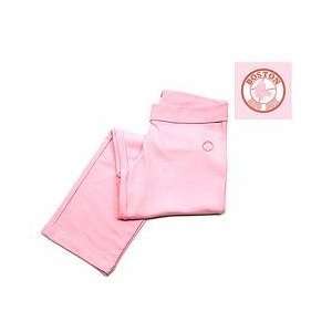 Boston Red Sox Girls Vision Pant by Antigua   Pink Small  