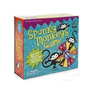  Peaceable Kingdom / Spin and Go Spunky Monkey Game Toys 