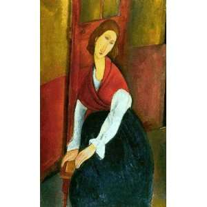  Fine Oil Painting,Amadeo Modigliani MD07 20x24