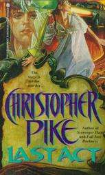 Last Act by Christopher Pike 1989, Paperback, Reissue 9780671736835 