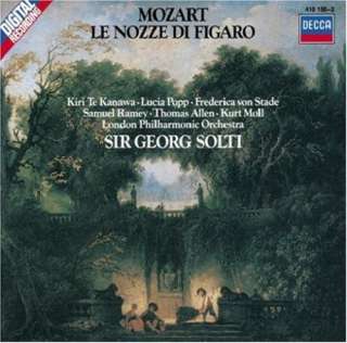 Mozart Le Nozze Di Figaro/Lpo/Solti Dh3 3 CD NEW (UK Import 