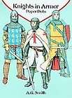 Knights in Armor Paper Dolls NEW by A.G. Smith 9780486287959  