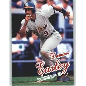  1998 Ultra #163 Damion Easley   Detroit Tigers (Baseball 