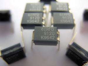 10 pcs of Power P Channel MOSFET 100V 1.0A  