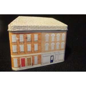 The Tinsmiths Craft Post Office, Barber Shop Collectible Tin