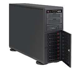Supermicro SuperServer SYS 5046A XB LGA1366 4U Rackmount/ Tower Server 