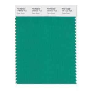  PANTONE SMART 17 5633X Color Swatch Card, Deep Green