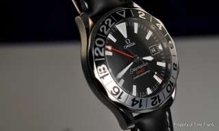 OMEGA SEAMASTER GMT 50TH 2834.50.96 FULL SET STAINLESS STEEL AUTOMATIC 