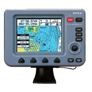    SITEX COLORMAX 6 6 COLOR LCD CHARTPLOTTER W/ WAAS Electronics