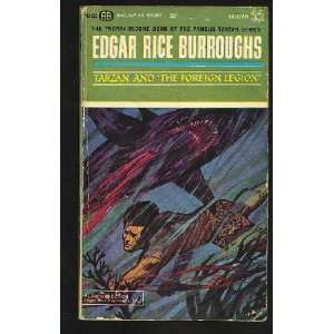  Tarzan and the Foreign Legion Edgar Rice Burroughs Books