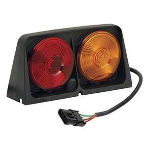 RED/BLANK AMBER/AMBER W/BRAKE LIGHT FUNCTION, INC. RIGHT HAND 4 