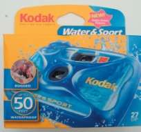 Kodak Waterproof Camera 35mm 27 Exposure 50  