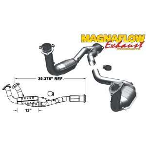     Direct Fit Bolt On Catalytic Converter 49 State OBDII Automotive
