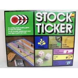  Stock Ticker Board Game 