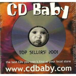  CD Baby Top sellers 2001 Audio CD/ 