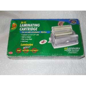   Laminating Cartridge for Use with Ezlaminator Machine