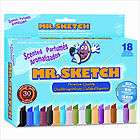 Mr.Sketch Scented Watercolor Markers 18 Colors 71641200715  