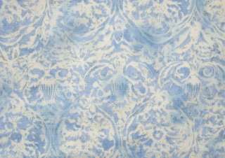 WATERCOLOR ROSE   BLUE Moda Fabric ~ FQs or Yardage  