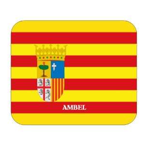  Aragon, Ambel Mouse Pad 