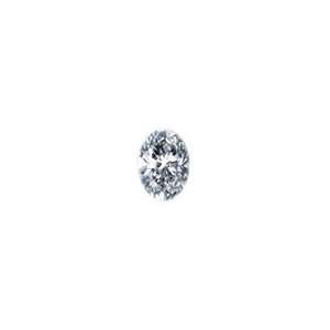 Diamonds   3/4 (0.71 0.80) Ct White Oval Diamonds VVS Clarity 6.0
