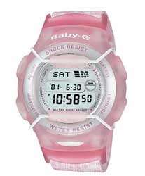 Casio Baby G Watch BG 164 Water Resistant cloth strap, 100% authentic 