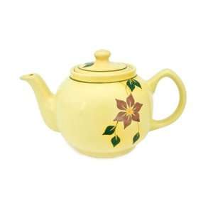  Polish Pottery Amber Vine Teapot
