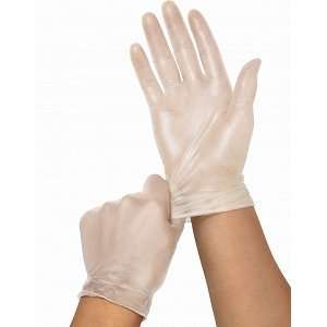 Vinyl Medium Exam Gloves CLEAR Case of 1000 Latex FREE Non Sterile 