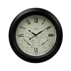  EM260    18 Thermometer & Humidity Wall Clock