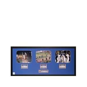  NY Mets Champions Framed Dynasty Collage Sports 