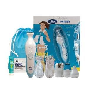 Bliss Philips Bikini Perfect Deluxe HP6378 Spa At Home Grooming System