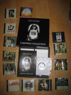 YAHOWA YAHOWHA 13   GOD & HAIR 13 CDs +1 SINGLE LP BOX  