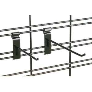  Tucker Rocky 8in. Display Grid Hook   Black BLKH8 