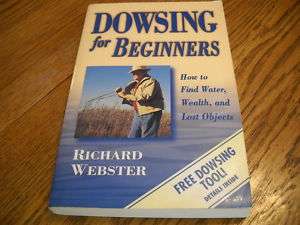 DOWSING FOR BEGINNERS PB RICHARD WEBSTER 1567188028  