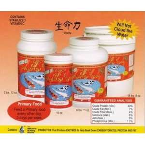 Microbe Lift  Legacy High Growth and Energy Fish Food, 18 