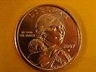 Sacagawea, Washington items in Presidential Dollar Coins  