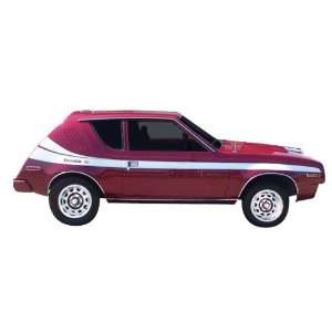  1977 AMC Gremlin X Decal and Stripe Kit Automotive