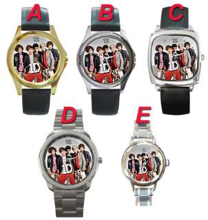   DIRECTION   All Team Member   Up All Night   Unisex Watch (5 Choices